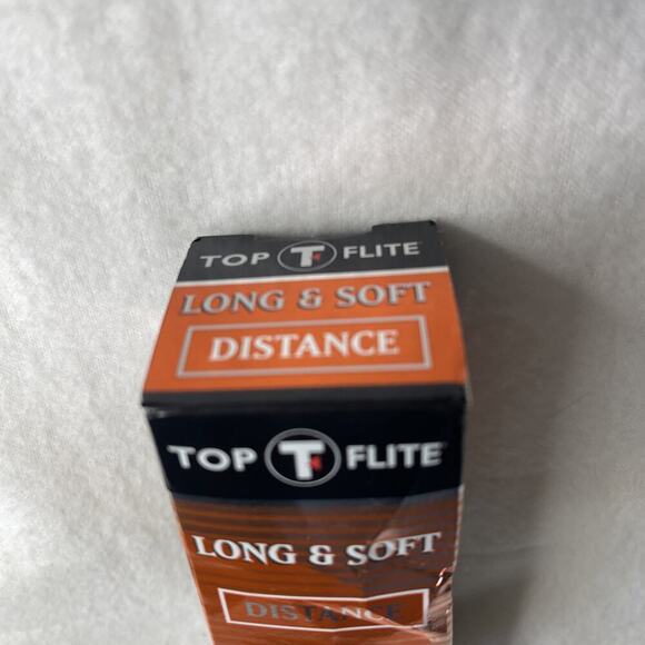 3 TOP T FLITE LONG & SOFT GOLF BALLS LONG DISTANCE #3 Vista NEW - Picture 5 of 5